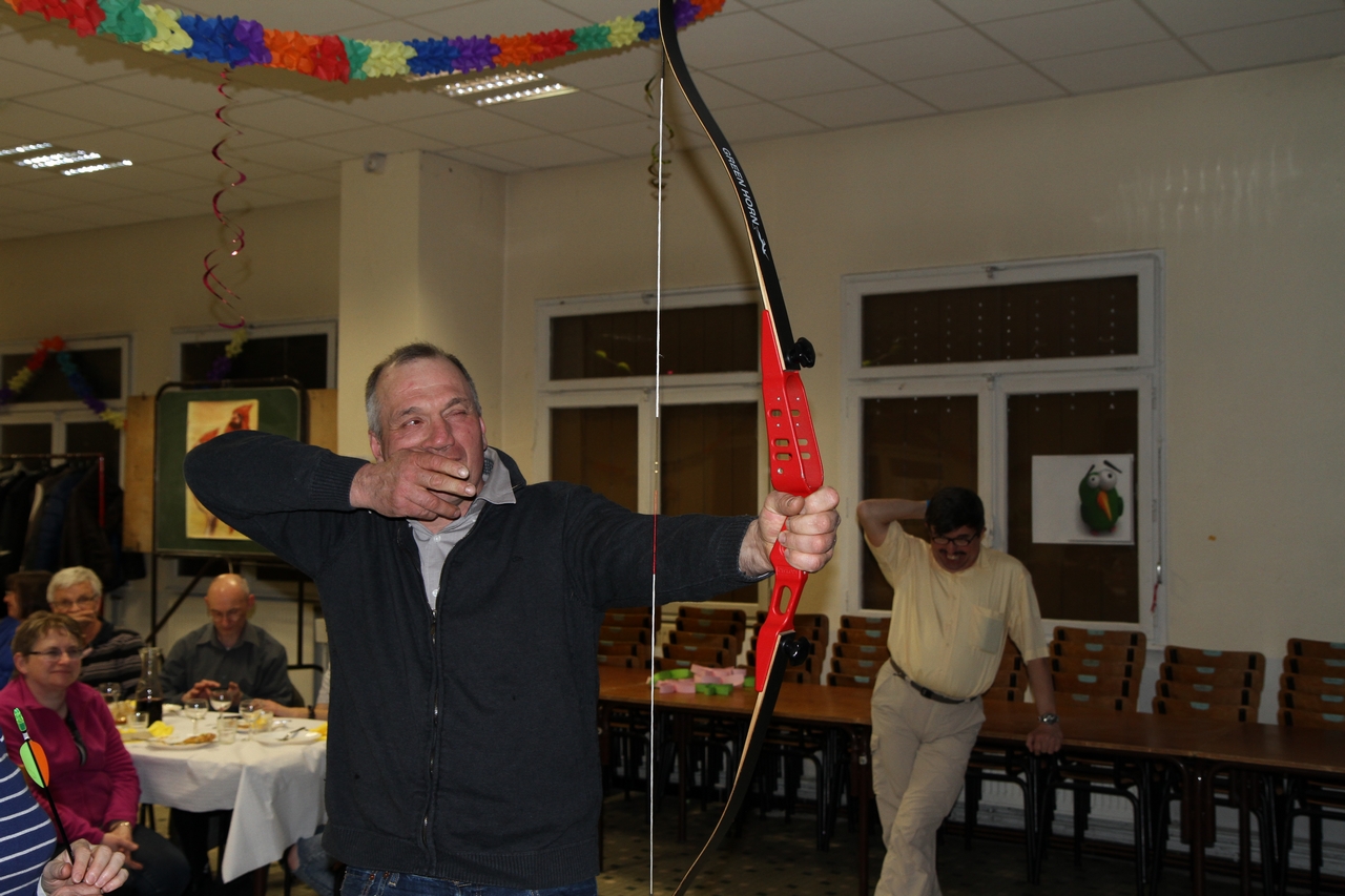 Repas annuel du club 25 mars 2017. 